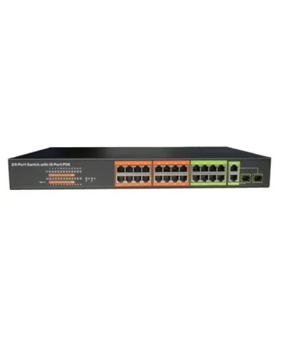 ACE-216PG. Коммутатор с питанием по PoE. ACE в Санкт-Петербурге