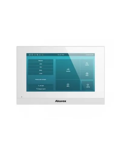 C313S_V2_WH. Монитор IP-видеодомофона. AKUVOX в Санкт-Петербурге