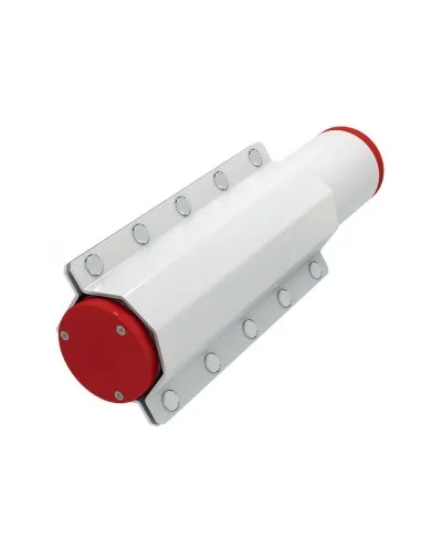 BV-R90. Крепление круглой стрелы RBN6-K для шлагбаумов Bravo. ALUTECH в Санкт-Петербурге