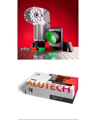TR-5024-230KIT-N. Комплект привода для промышленных секционных ворот. ALUTECH в Санкт-Петербурге