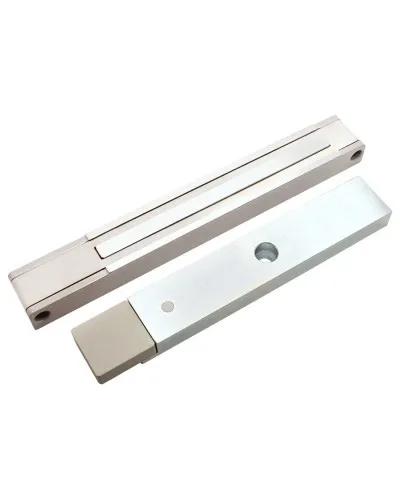 ALM-200FB-12V (серый). Влагозащищённый электромагнитный замок. ALeko в Санкт-Петербурге
