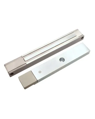 ALM-200P-12V (серый). Замок электромагнитный. ALeko в Санкт-Петербурге