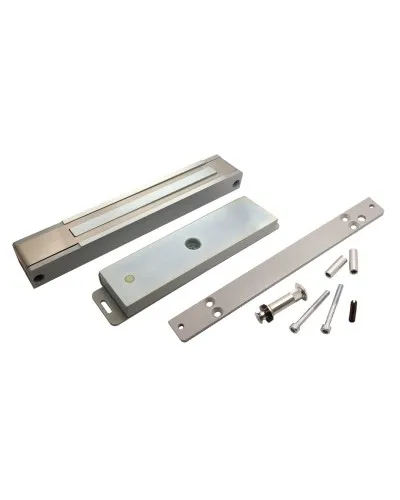 ALM-400FR-24V (серый). Пожаробезопасный электромагнитный замок. ALeko в Санкт-Петербурге
