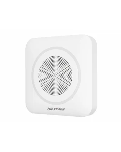 DS-PS1-II-WE Red Indicator. Оповещатель свето-звуковой радиоканальный. AX PRO Hikvision в Санкт-Петербурге