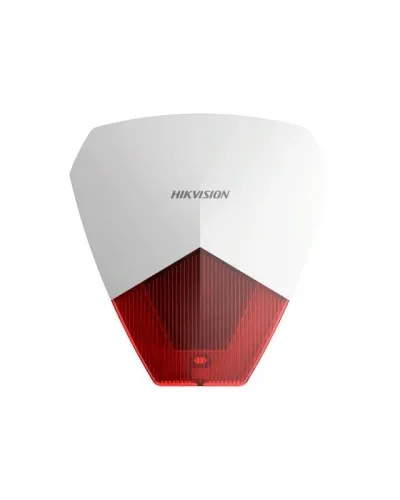 DS-PS1-R. Оповещатель свето-звуковой уличный. AX PRO Hikvision в Санкт-Петербурге