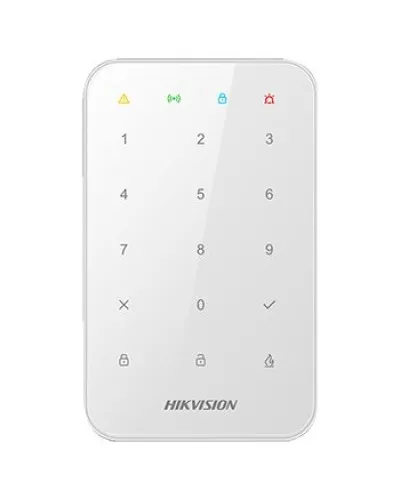 DS-PK1-E-WE. Беспроводная сенсорная клавиатура. AX PRO Hikvision в Санкт-Петербурге