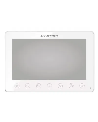 AT-VD751C/M WH. Монитор домофона цветной с функцией «свободные руки». AccordTec в Санкт-Петербурге