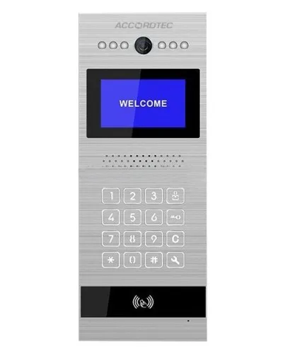 AT-VD610 GR. Вызывная панель видеодомофона. AccordTec в Санкт-Петербурге
