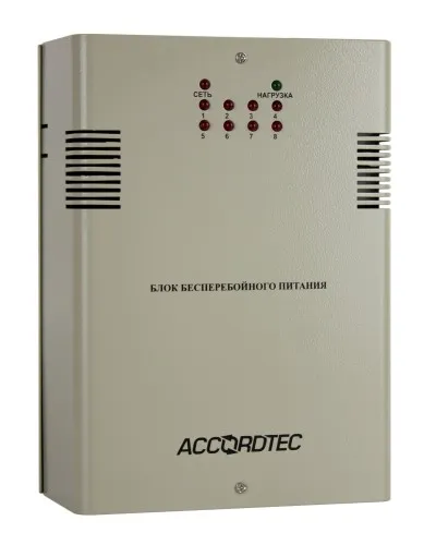 ББП-60 v.8. Источник вторичного электропитания. AccordTec в Санкт-Петербурге