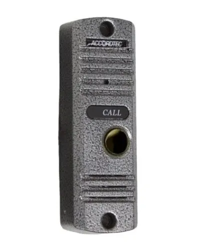 AT-VD305N (серебро). Вызывная панель цветная. AccordTec в Санкт-Петербурге