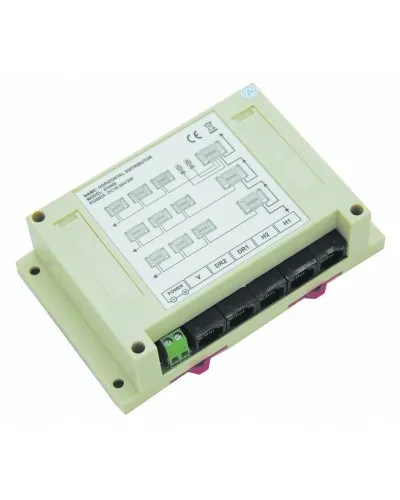 AT-VD620 WH. Блок коммутации домофона. AccordTec в Санкт-Петербурге