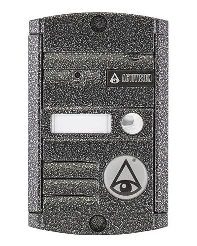 AVP-451 (PAL) (цвет серебро). Вызывная видеопанель цветная. Activision в Санкт-Петербурге
