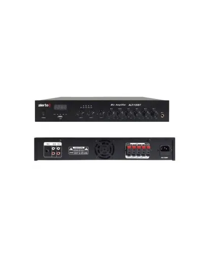 ALT-120BT/FAM. Микшер-усилитель. Alerto в Санкт-Петербурге
