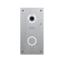 AV-04FDI SILVER. Вызывная панель IP-домофона. BAS-IP