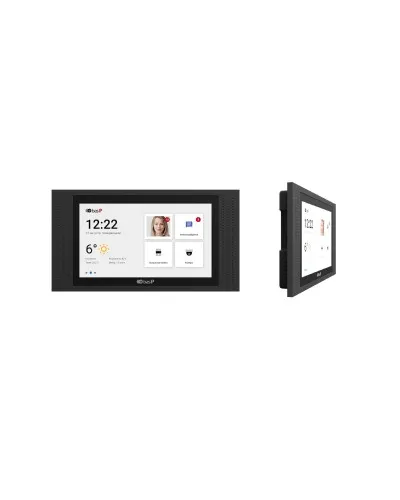 AT-07L BLACK. Монитор IP-видеодомофона цветной. BAS-IP в Санкт-Петербурге