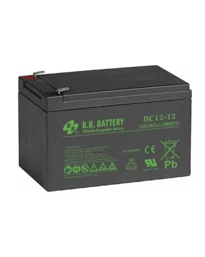 B.B. Battery BC 12-12. Аккумулятор герметичный свинцово-кислотный. B.B. Battery в Санкт-Петербурге