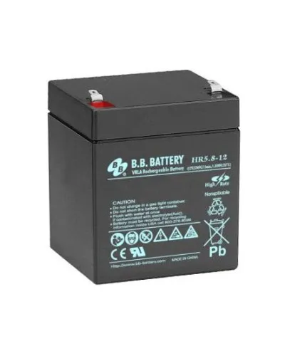 B.B. Battery HR 5.8-12. Аккумулятор герметичный свинцово-кислотный. B.B. Battery в Санкт-Петербурге