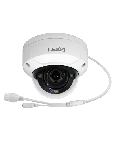 BOLID VCI-220-01 версия 2. Профессиональная видеокамера IP купольная. BOLID в Санкт-Петербурге