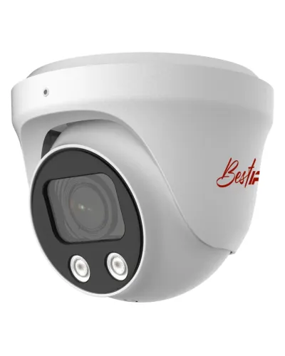 BS-V 055(2.7-13.5). Бюджетная IP-видеокамера купольная. BestIP в Санкт-Петербурге