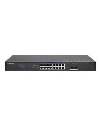 ST-01602HP. Коммутатор 16-портовый. Beward в Санкт-Петербурге