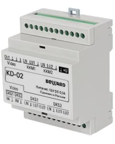 KD-02. Модуль сопряжения координатный. Beward в Санкт-Петербурге