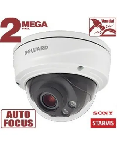 SV2016DVZ (2.7-13.5мм). Видеокамера IP купольная. Beward в Санкт-Петербурге