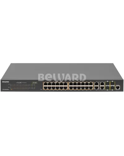 STW-02444HPF. Коммутатор 24-портовый. Beward в Санкт-Петербурге