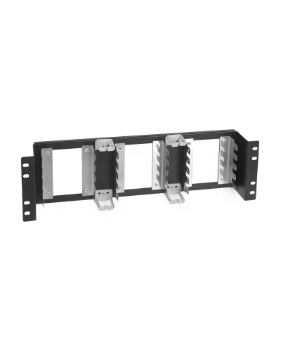 FM-15-3U (7449c): Рама 19" для крепления 15-и плинтов в Санкт-Петербурге
