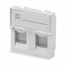 FP-L-45-2M (11837c): Вставка Keystone Jack RJ-45