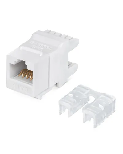 KJ-RJ45-Cat.6-180 (7961c): Вставка Keystone Jack RJ-45 в Санкт-Петербурге