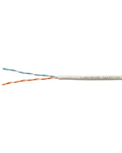 UTP-2P-Cat.5e-SOLID-LSZH-GY (11063c). Кабель «витая пара» (LAN) для структурированных систем связи. CABEUS в Санкт-Петербурге