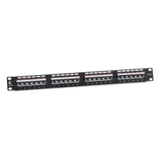 PLAN-24-Cat.5e-Dual IDC (10190c): Патч-панель 19"
