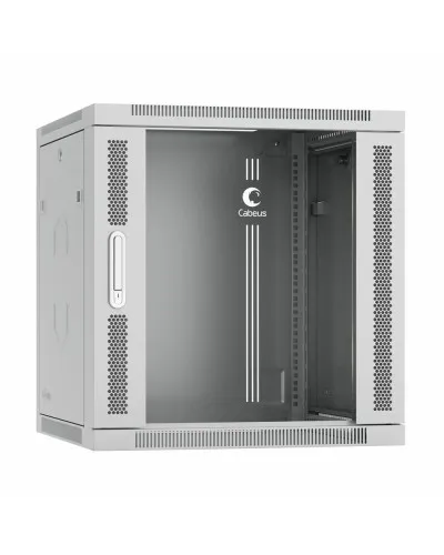 SH-05F-12U60/45-R (10762c). Шкаф телекоммуникационный 19 настенный 12U. CABEUS в Санкт-Петербурге