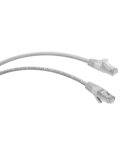 PC-FTP-RJ45-Cat.5e-3m-LSZH (8873c), серый. Патч-корд медный. CABEUS в Санкт-Петербурге