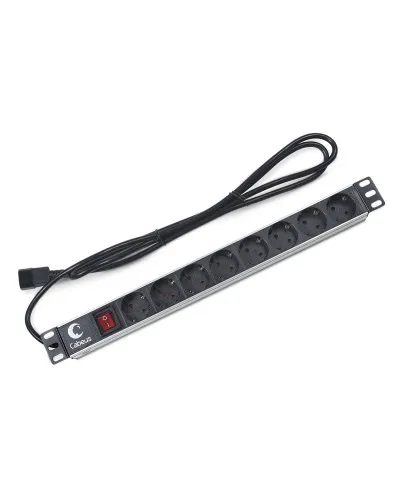 PDU-8P-2IEC (7070c). Блок розеток 19. CABEUS в Санкт-Петербурге