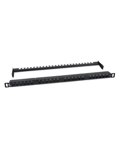 PLHD-24-Cat.6-Dual-180-0,5U (9664c): Патч-панель 19" в Санкт-Петербурге