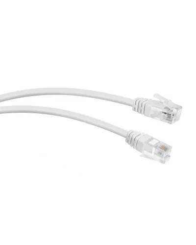 PC-TEL-RJ12-0.5m (7886c), белый. Патч-корд медный. CABEUS в Санкт-Петербурге