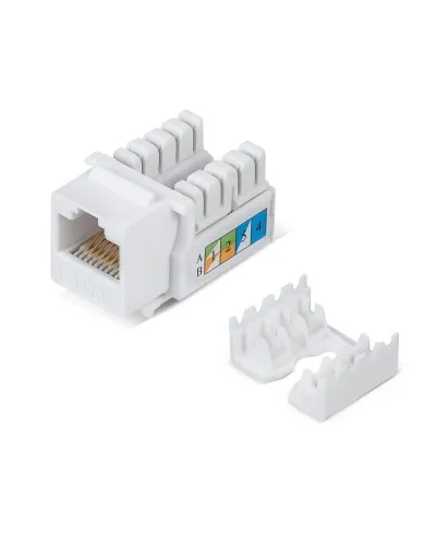 KJ-RJ45-Cat.6-90 (7129c): Вставка Keystone Jack RJ-45 в Санкт-Петербурге