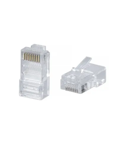 8P8C (100 шт) (7009c). Разъем RJ-45. CABEUS в Санкт-Петербурге