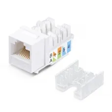 KJ-RJ45-Cat.6-90-SW (10071c): Вставка Keystone Jack RJ-45