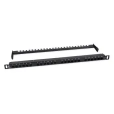 PLHD-24-Cat.5e-Dual-180-0,5U (9663c): Патч-панель 19"