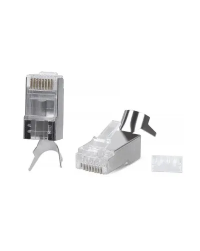 8P8C-SH-C7(1.5)-TWP (7780c). Разъем RJ-45. CABEUS в Санкт-Петербурге