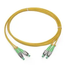 FOP(d)-9-FC/APC-FC/APC-1m (8201c). Патч-корд оптический. CABEUS
