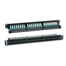 PLHD-48-Cat.5e-Dual (7487c): Патч-панель 19"