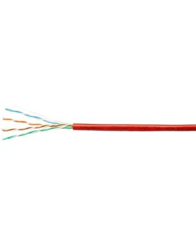 UTP-4P-Cat.5e-SOLID-RD (7249c). Кабель «витая пара» (LAN) для структурированных систем связи. CABEUS в Санкт-Петербурге
