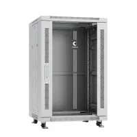 SH-05C-18U60/100 (7228c). Шкаф телекоммуникационный 19 напольный 18U. CABEUS