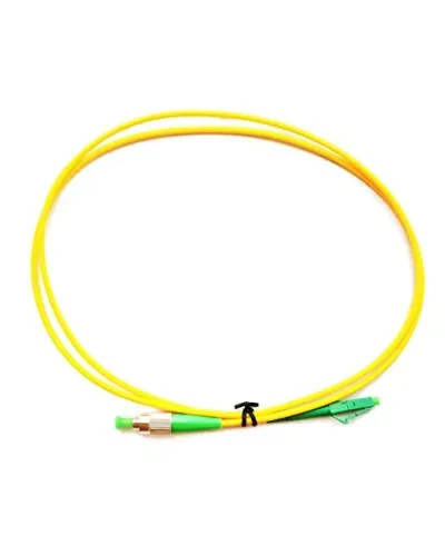 FOP(s)-9-FC/APC-LC/APC-1,5m (8252c). Патч-корд оптический. CABEUS в Санкт-Петербурге