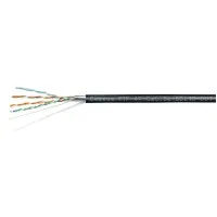 FTP-4P-Cat.5e-SOLID-OUT-PE-UV (11792c). Кабель «витая пара» (LAN) для структурированных систем связи. CABEUS