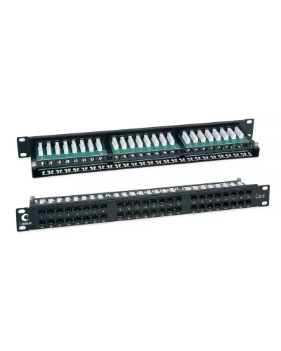 PLHD-48-Cat.6-Dual (7777c): Патч-панель 19" в Санкт-Петербурге