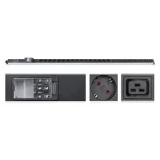 PDU-32-16S-8C19-B-T (9545c). Блок розеток. CABEUS